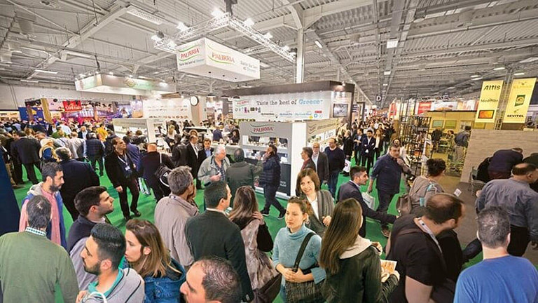 people at FOOD EXPO GREECE Special Events