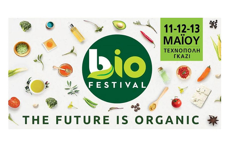 poster that says 'Bio Festival 2019 - 11,12,13 May'